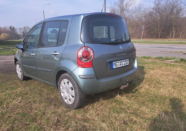Renault Modus cena 9900 przebieg: 136000, rok produkcji 2007 z Poznań małe 37